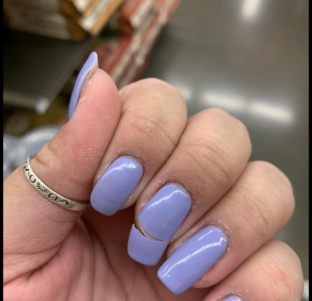 Nail Fix ( Per Nail ) at Polished By Alexis in Mount Vernon, OH