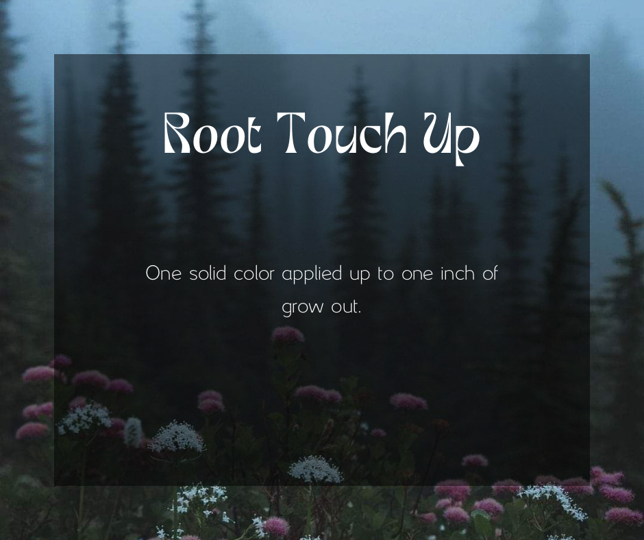 Root Touch Up