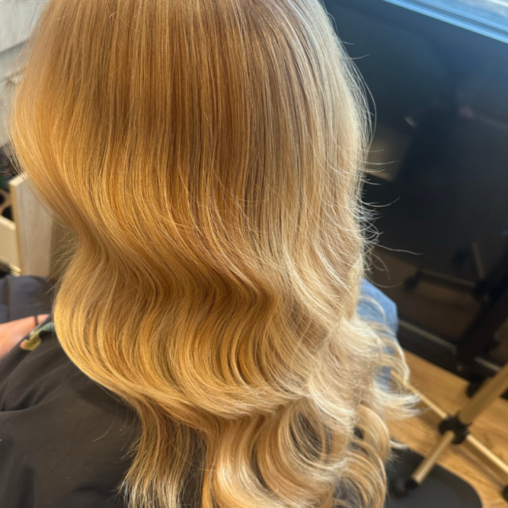 Full Blonding Service at Sonya Newell in Bedford, NH