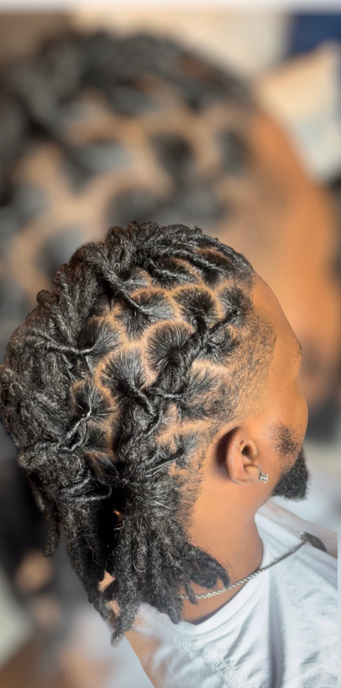 Dread Loc Retwist