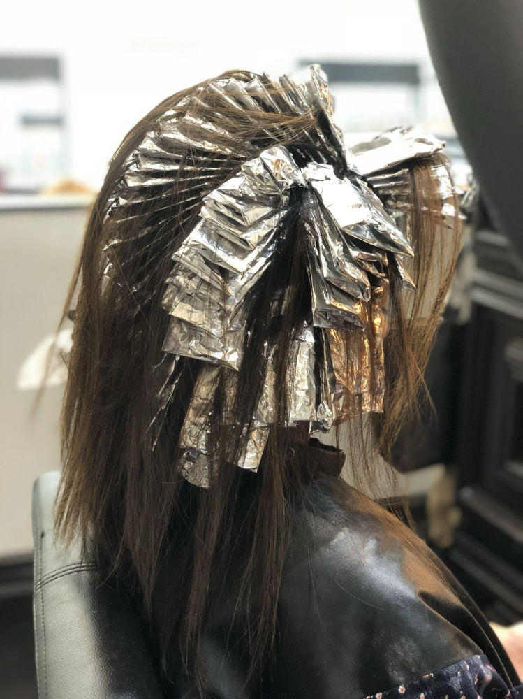 Full Highlight at Liles Hair & Co. in Carthage, TX