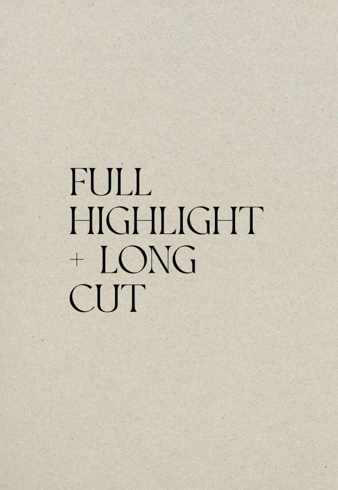 Full Highlight + Haircut (long)