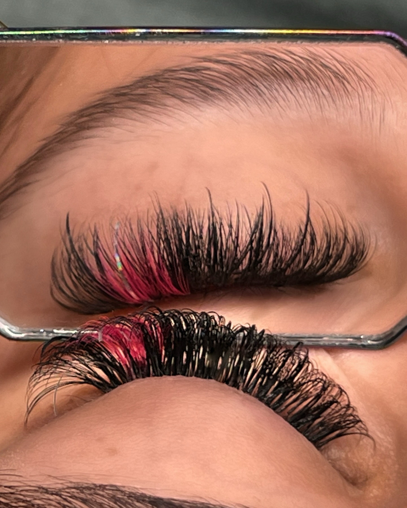 Colored Lash Add On