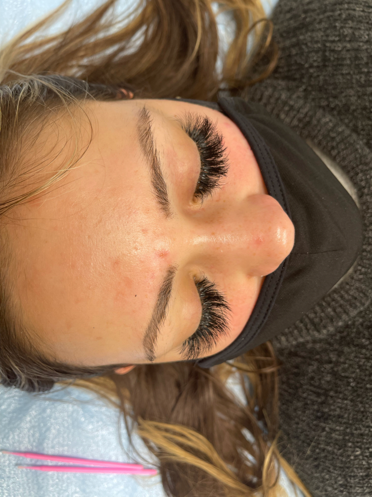 Volume Eyelash Extensions