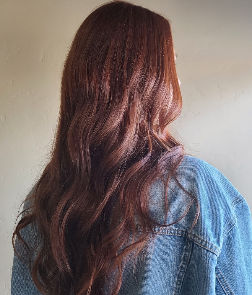 Color- Full Head