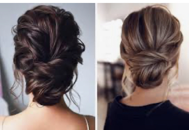 Updo (special Occasion Style)