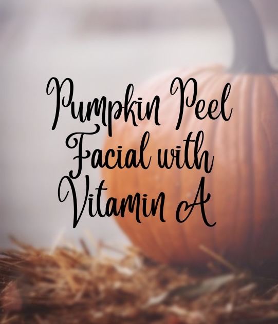 Pumpkin Peel with Vitamin A