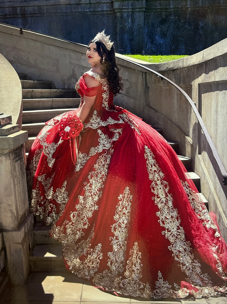 Quinceañera Hairstyle
