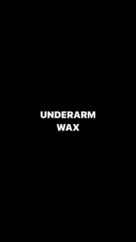 Underarm Wax
