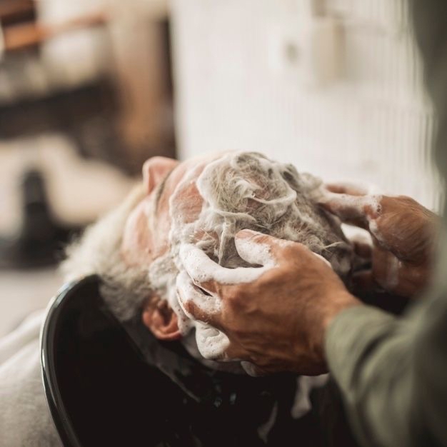 Haircut + Shampoo