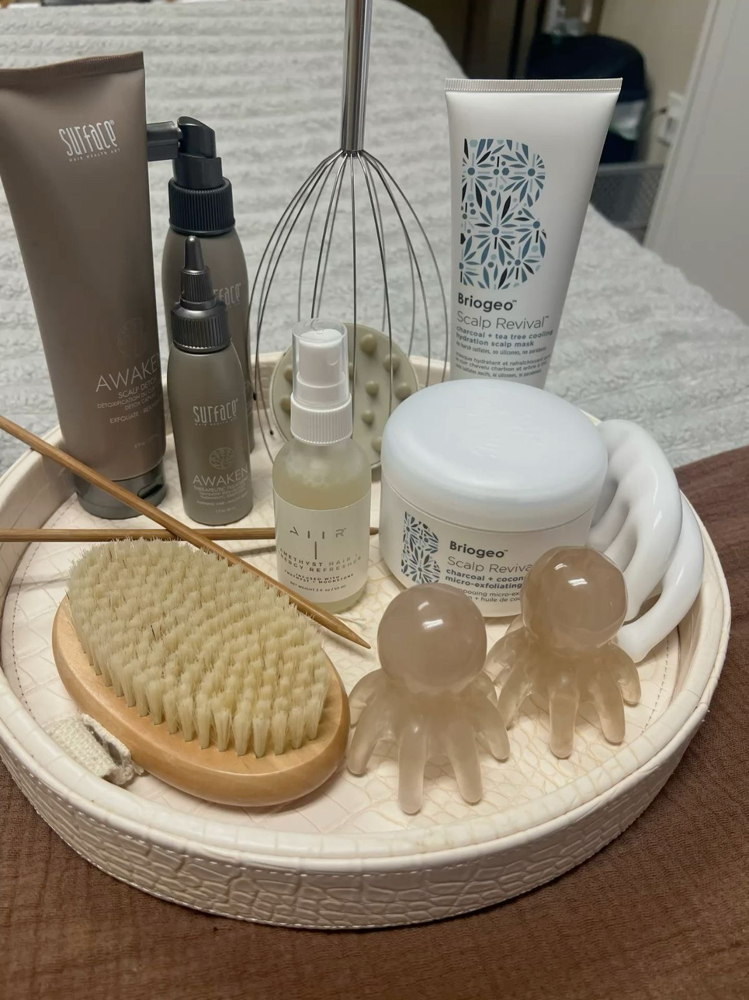 Dry Head Spa Treatment