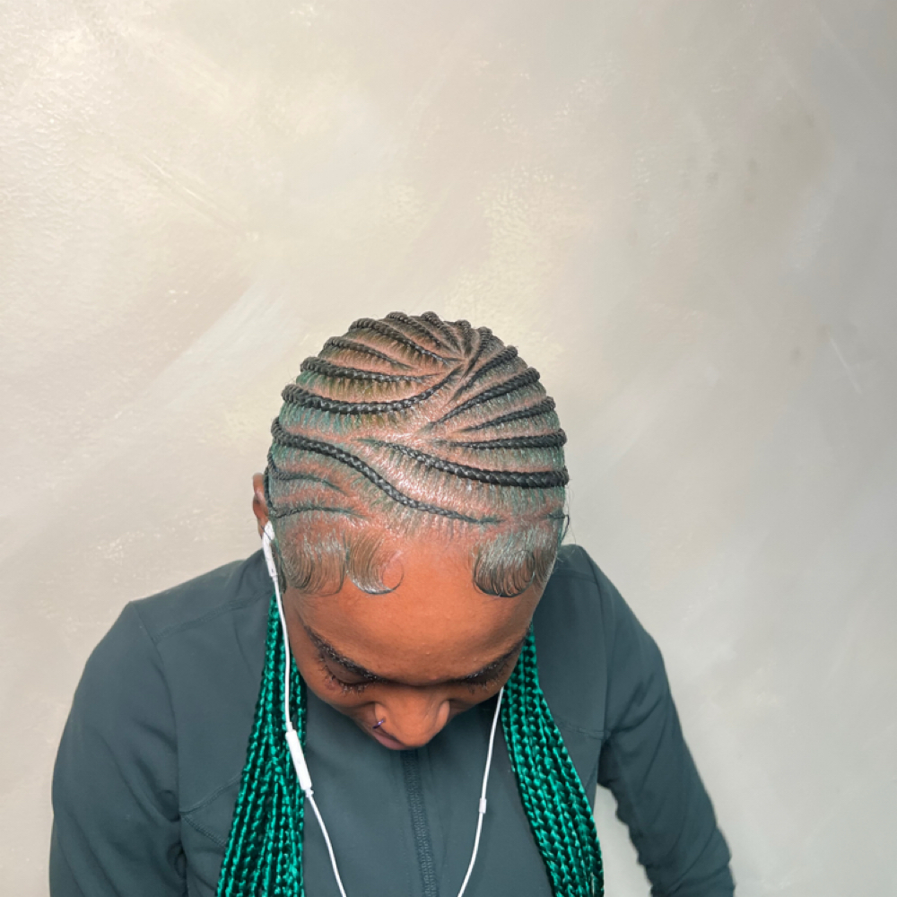 Cury Braidzz at TheHairParlor in Philadelphia, PA