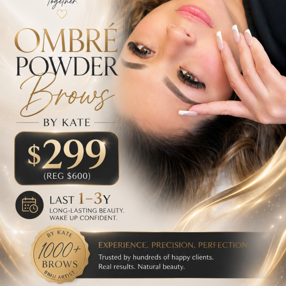 Corpus Christi Pop Up Brows at Easy Beauty Spa in Victoria, TX