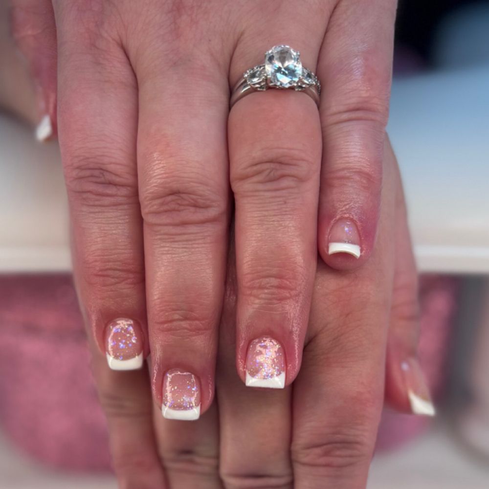 Spa Manicure at The Nail Vault in Williamsburg, VA