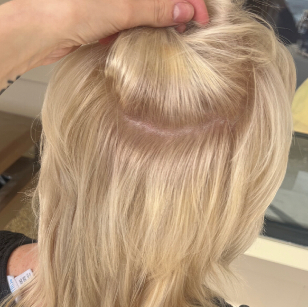 Root color at Hair by Alyssa in Endwell, NY