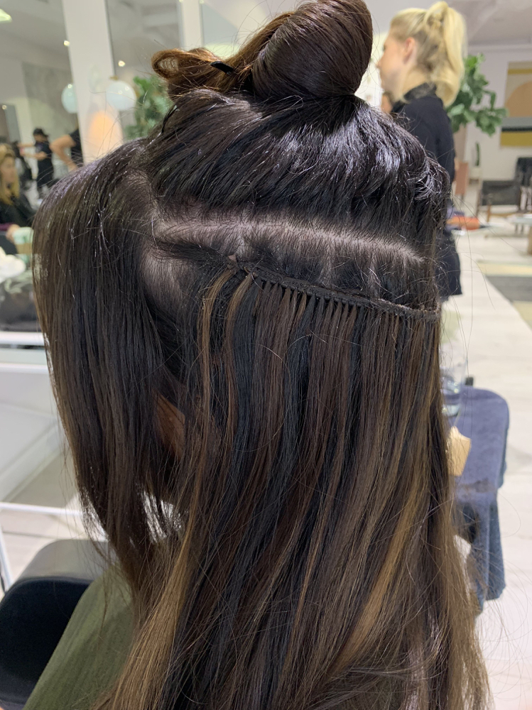 Hand Tied Extension Move Up