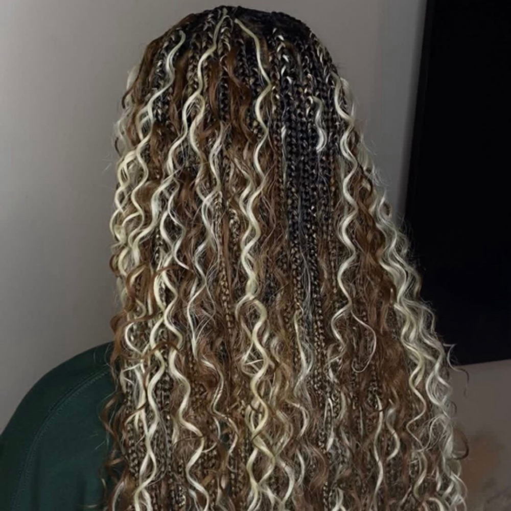 Goddess Boho Braids Medium at TwistedSistaLLC. in Kahului, HI