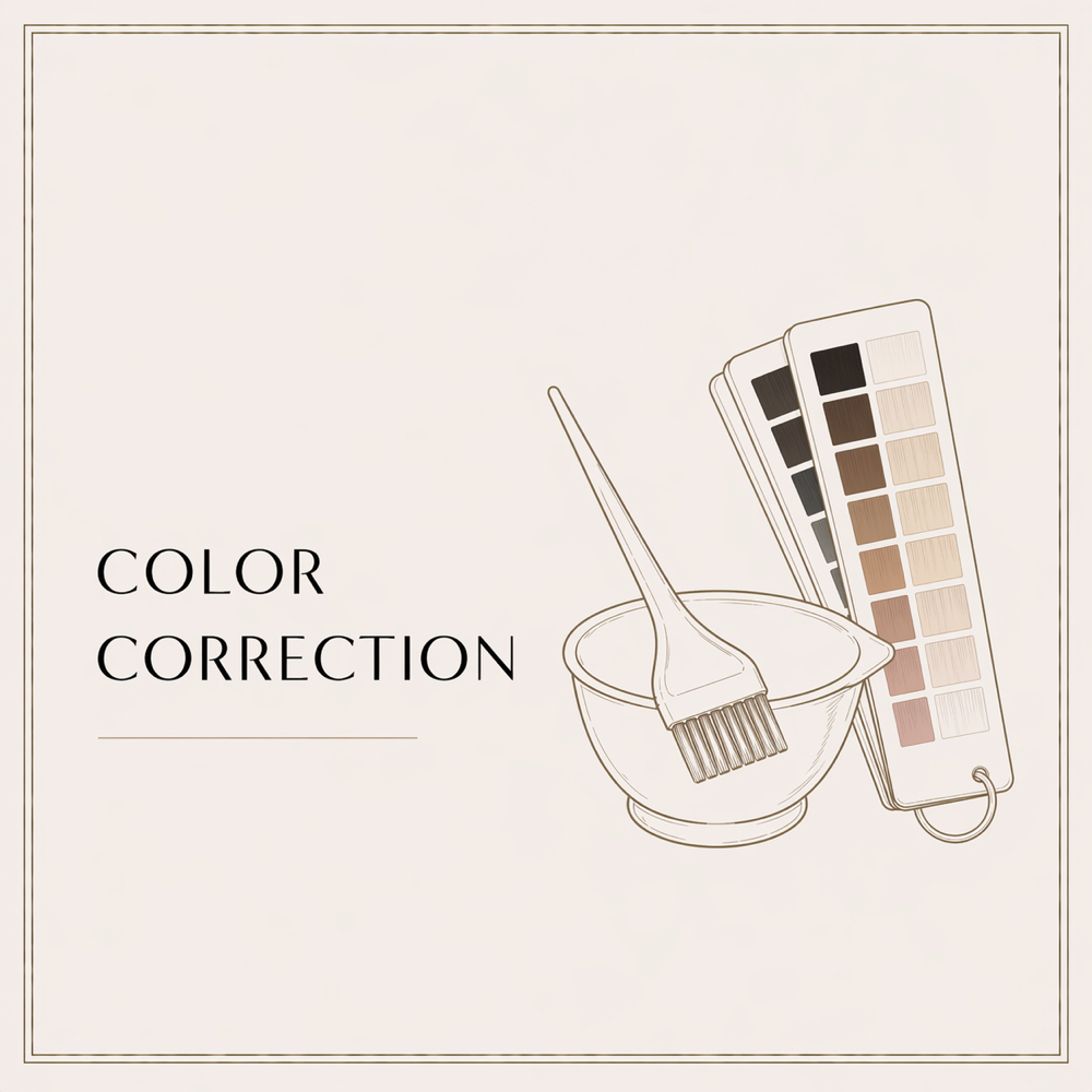 Color Correction at Gilda at The Modern Mane Room Salon in Fairfield, CA