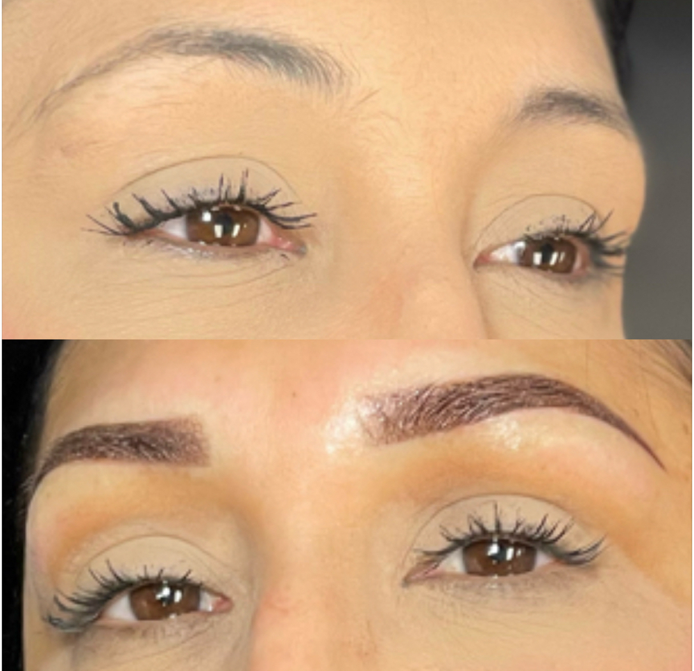 Powder Ombre Brows at Juanita’s Brows in Fresno, CA