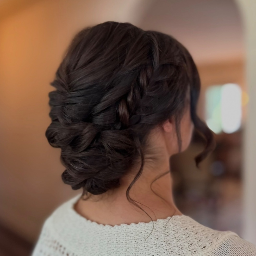 Bride Hair at Glam Up