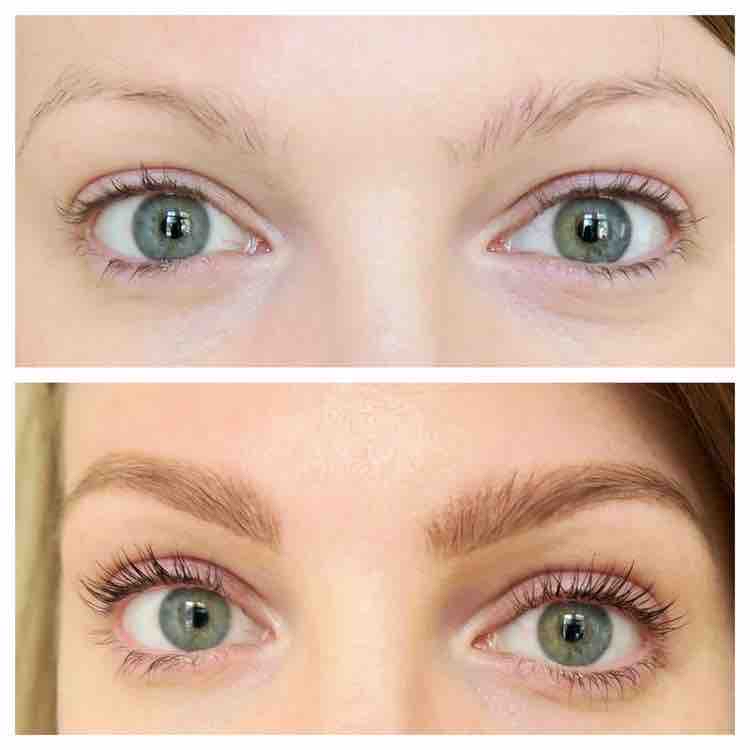 Brow Wax Brow Tint