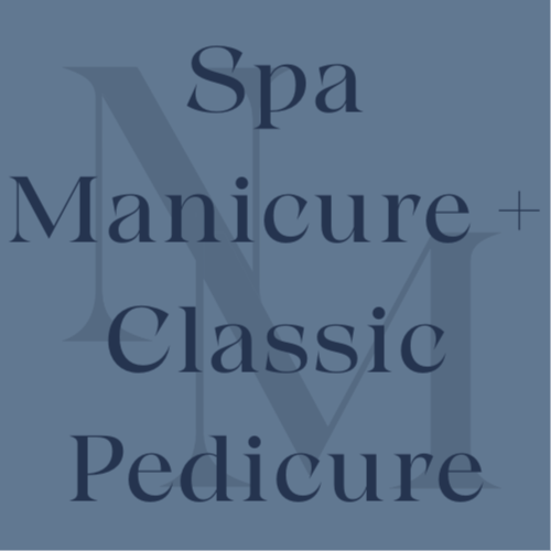 Spa Manicure + Classic Pedicure at The Nail Moment in Salem, OR