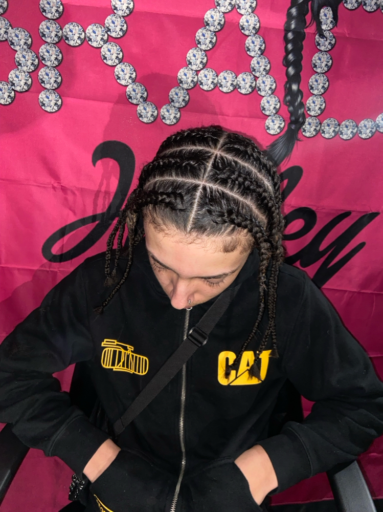 MALE BRAIDS