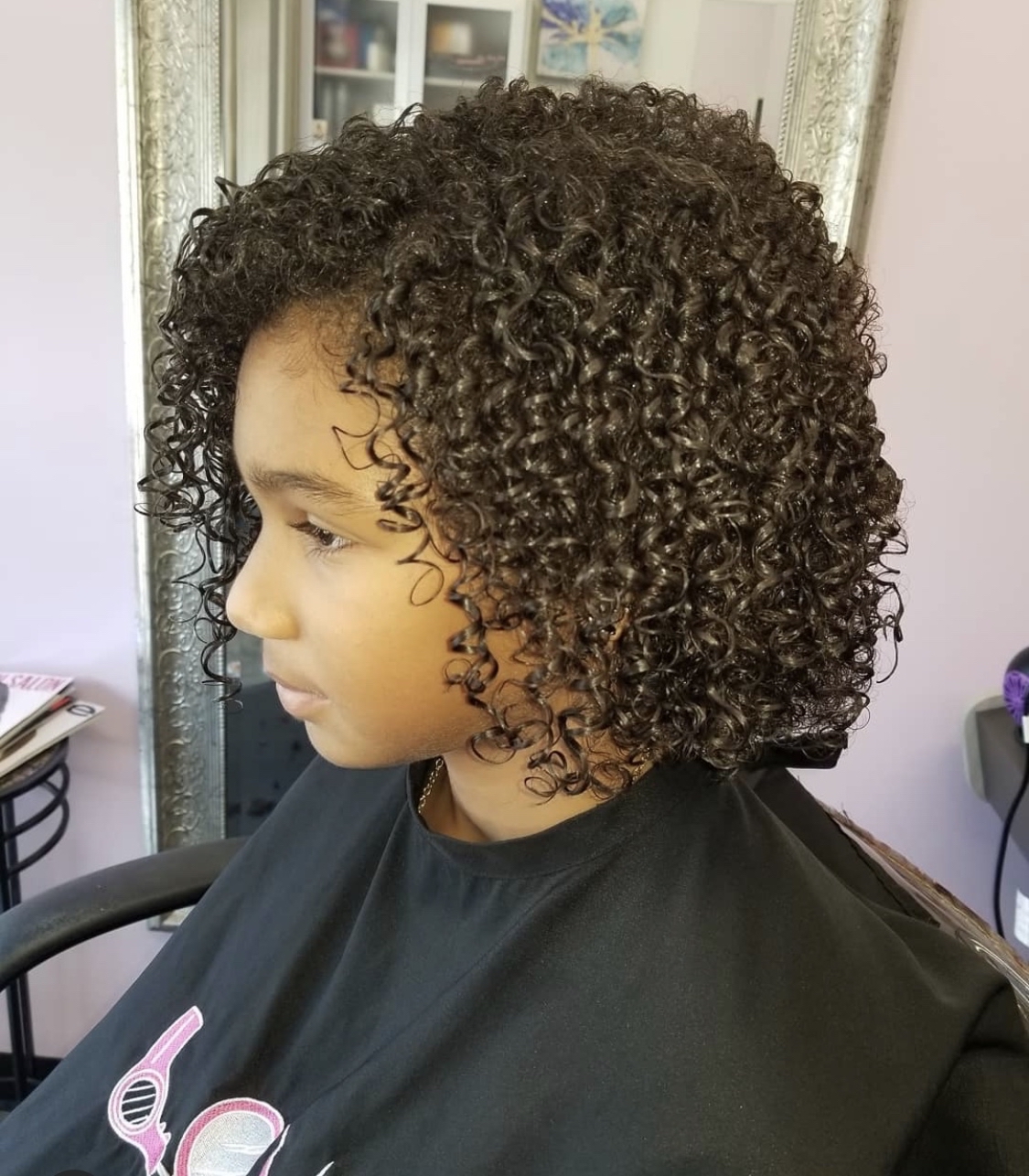 Kids Deva Cut & Style (under 10)