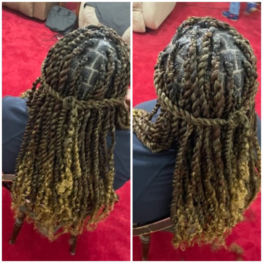 Passion Twist (medium)