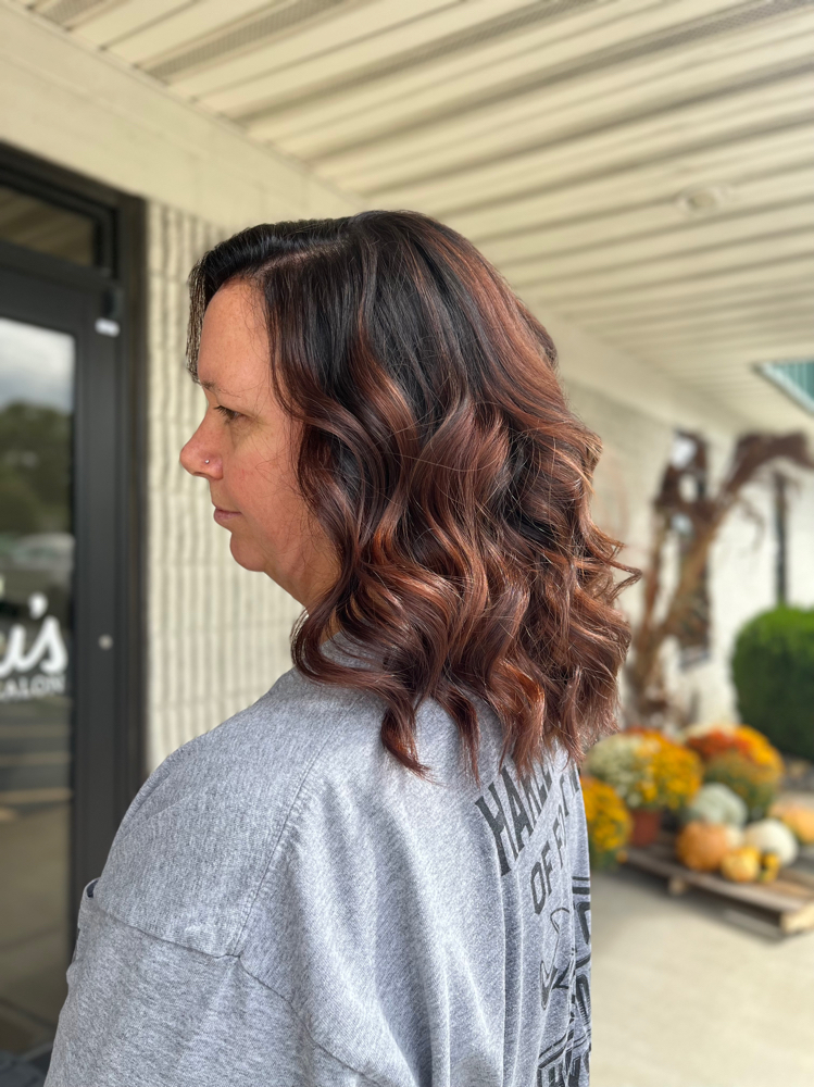 Root Touchup,partial Highlight,tone