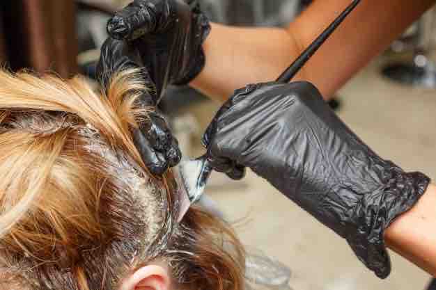 Root Touch Up + Style Only
