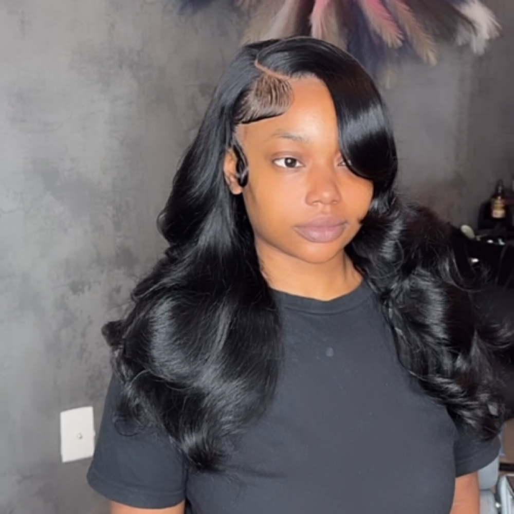 Frontal Sew In at Miracles by Mia in Phoenix, AZ