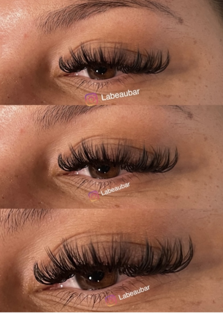 Wispy Set at L.A BEAUTY BAR in Hanford, CA