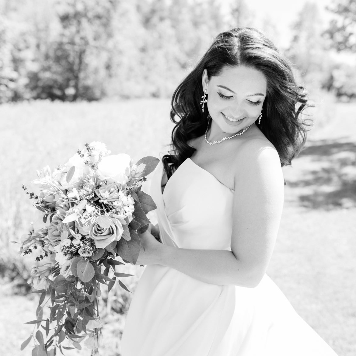Bridal Trial at Kristin Leigh Art in Ithaca, NY