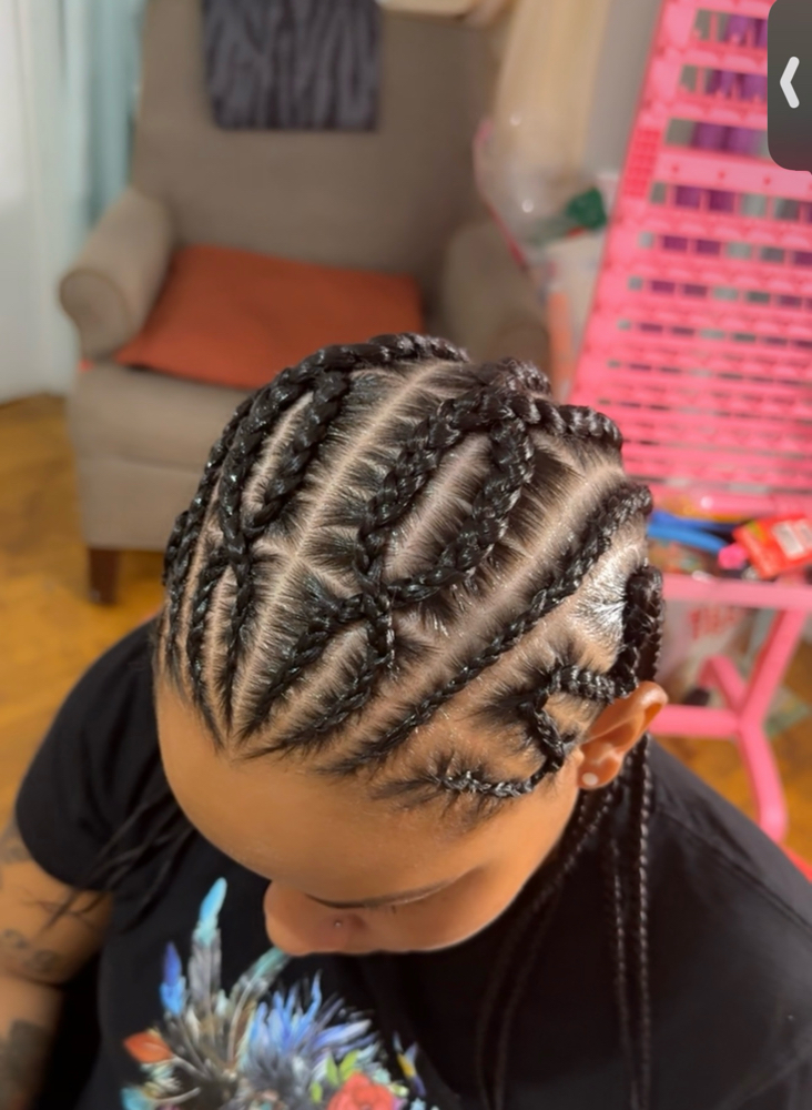 BRAIDS WITH YOUR OWN HAIR M/W