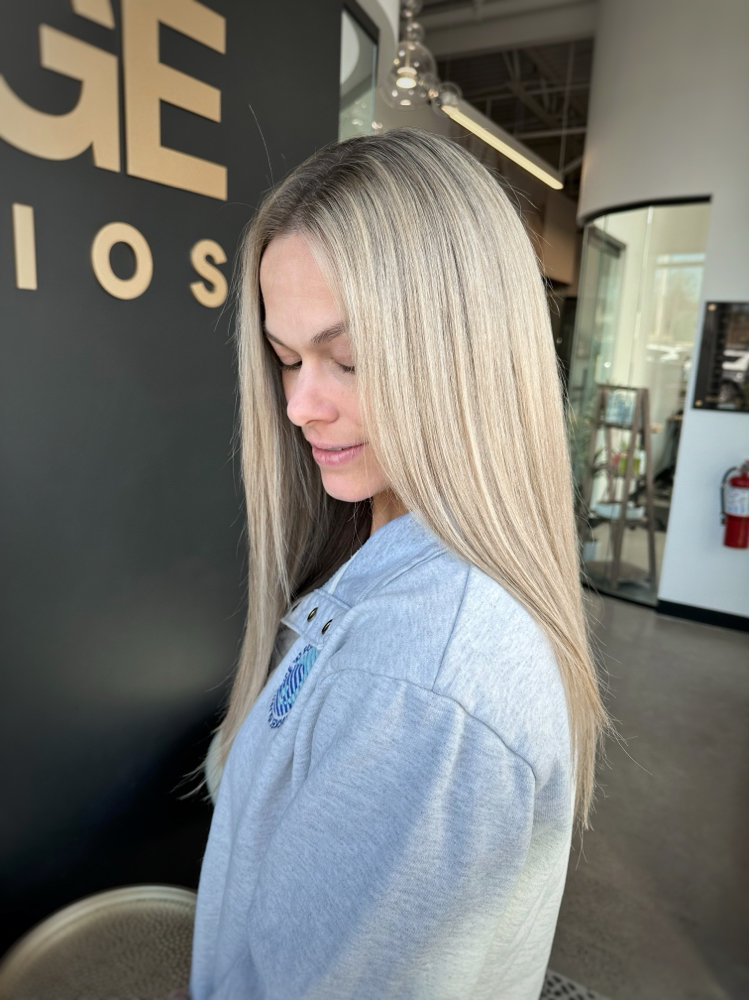 Balayage, Cut & Blowdry