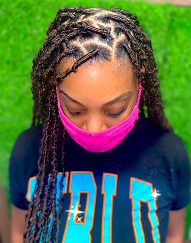 (Take Down)Soft & Faux Loc/Braids