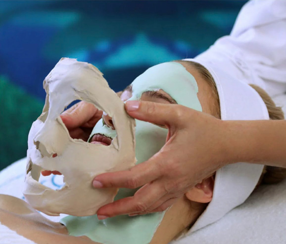 🌿 Four‑Layer Facial