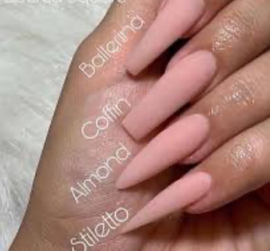 Nail Shape at Vivi Nails in Kansas City, MO