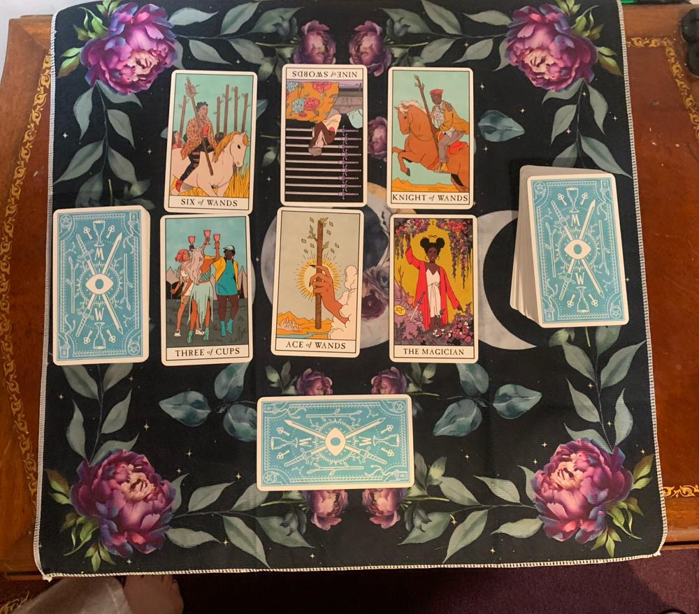 10-Minute Tarot Reading at Energy and Insight with Nikki Rei in Bellmore, NY