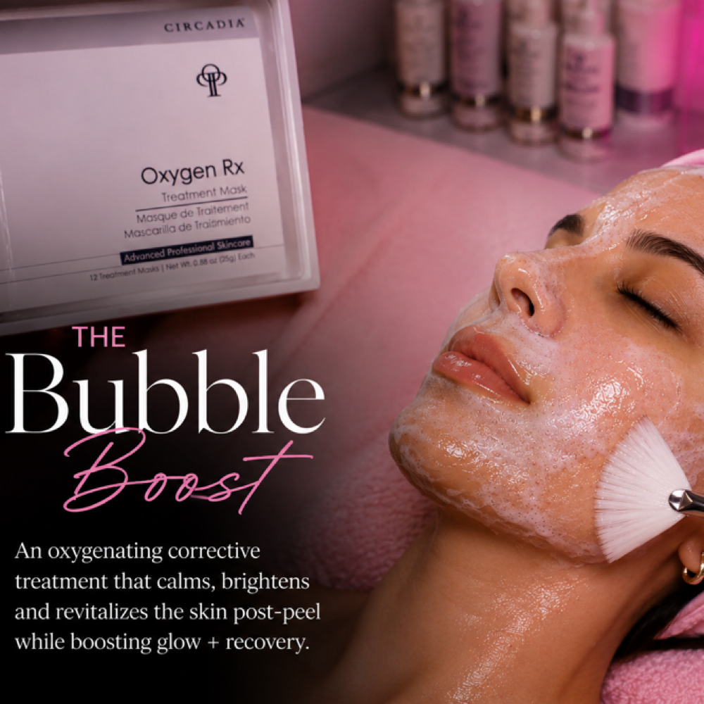 The Bubble Boost ✨ at The Facialholic Bar in Houston, TX