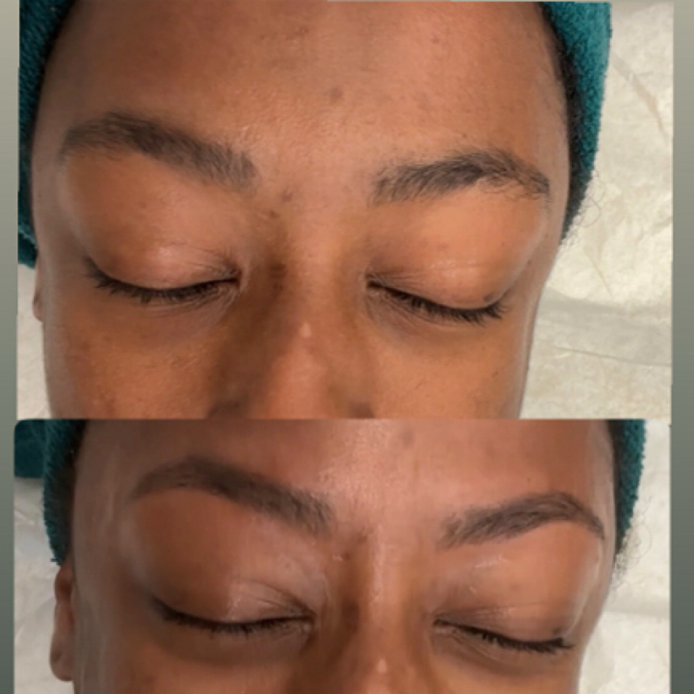 Eyebrow Reshaping/ Sculpt at ShapedbyNicolabrowsandbody in Brooklyn, NY