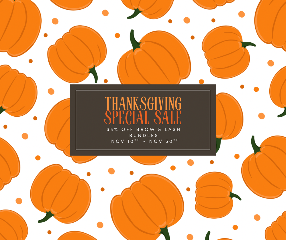 THANKSGIVING SPECIAL SALE