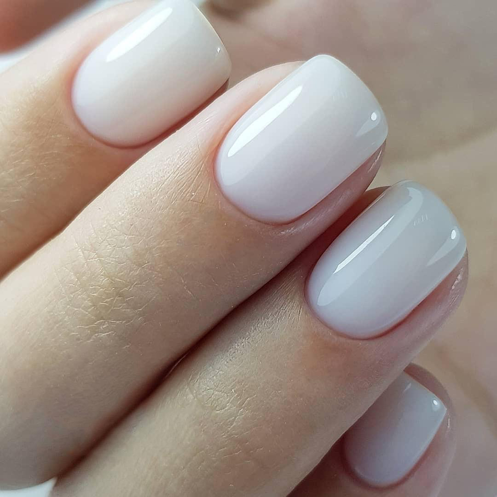 “Russian” manicure With Gel