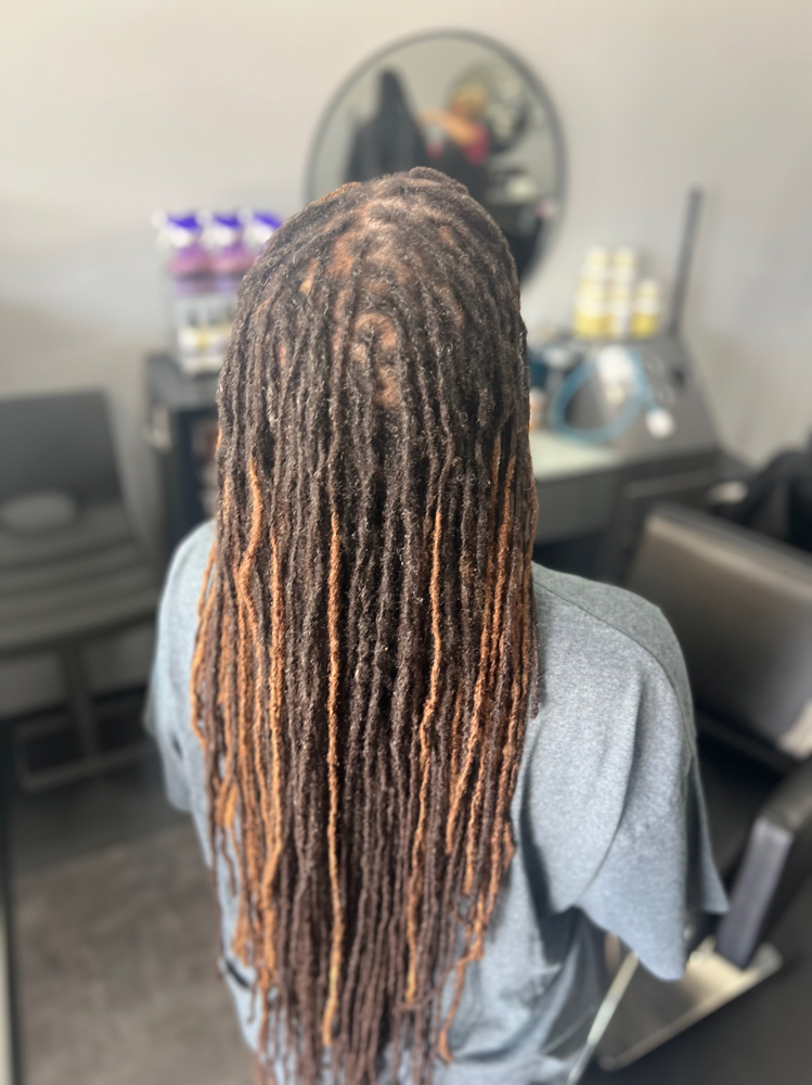 Re-Twist Dreadlocks