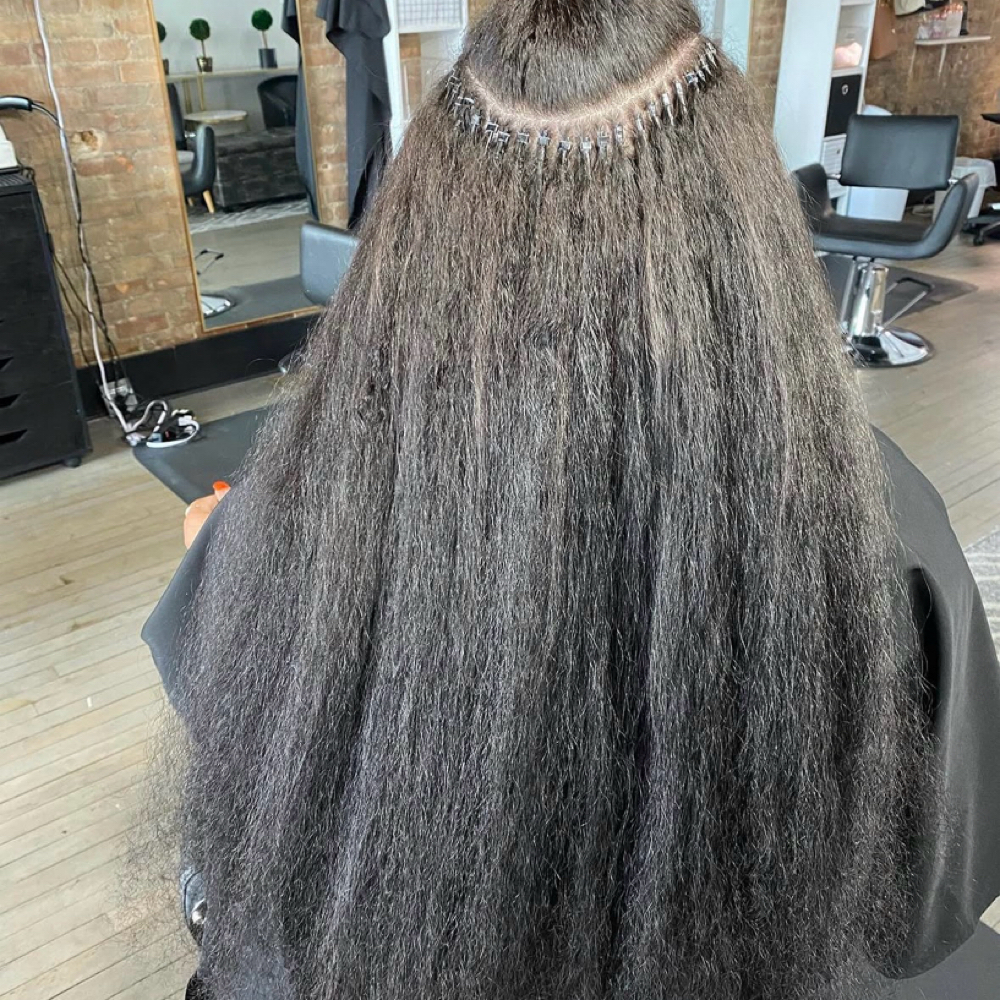 I-Tip Extensions at SHE Shop Co. in Lansing, MI