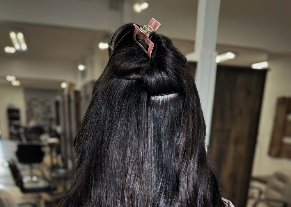 Extensions 2 Row Moveup at Hair By Shyanne in Thatcher, AZ