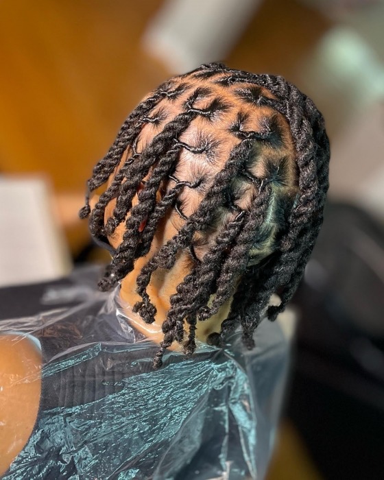 LOC RETWIST W/ TWISTS at Amani Carter Glam Studio in Midlothian, VA