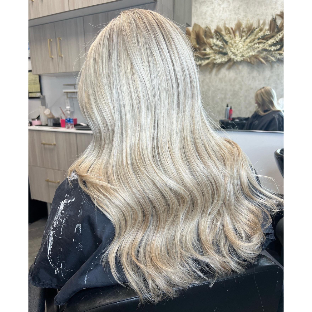 Full Custom Blonding Session