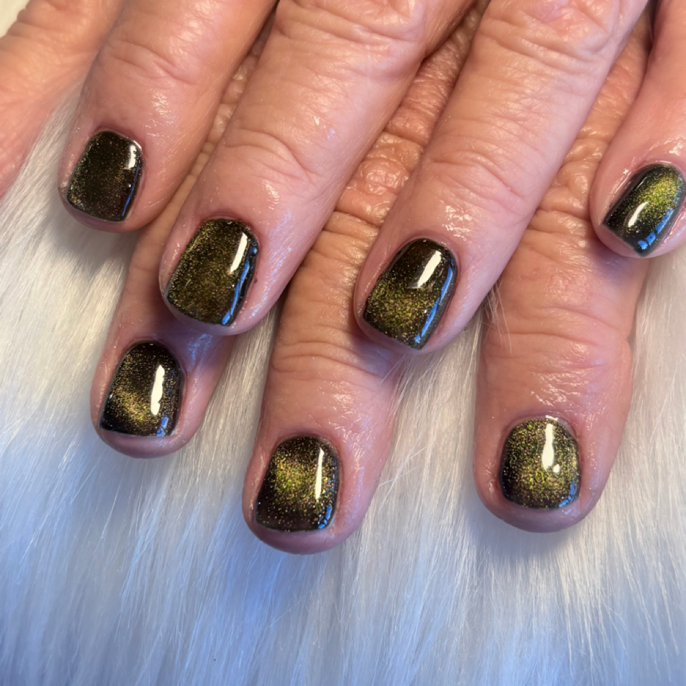 Gel Manicure at CountryLuxe Salon & Spa LLC in Ault, CO